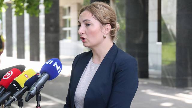 Zagreb: Iva Šušković dala je izjavu nakon sastanka s ministrom pravosuđa
