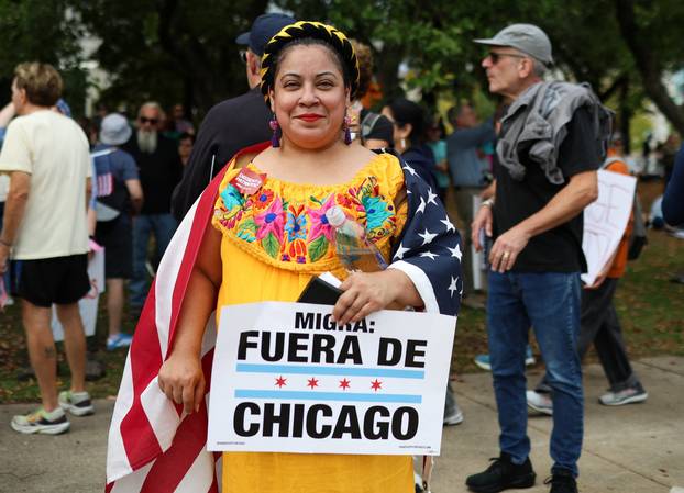 "No Kings" nationwide protests