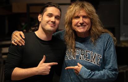 Frontmen Whitesnakea: 'Pjevač Dino Jelusić je ponos Hrvatske'