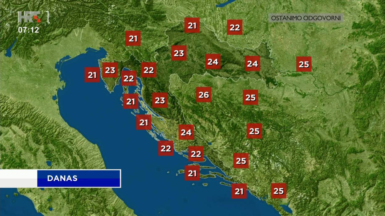 Iz kratkih rukava, na Uskrs u - zimske jakne! Na kopnu mraz, a na moru olujna i orkanska bura