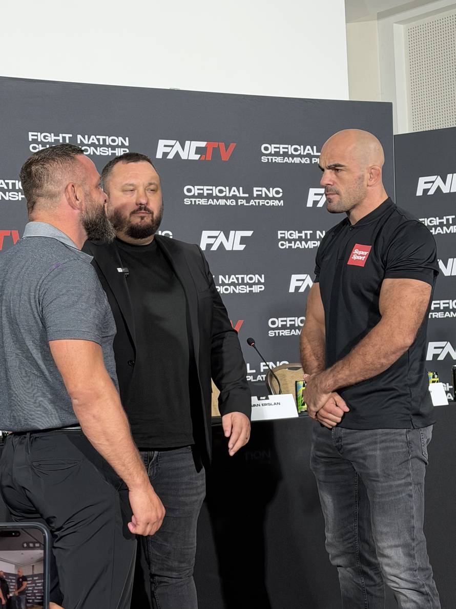 Fabjan brutalno zaprijetio Erslanu, Hrvat uzvratio: 'Statičan je, spor i oštećen'