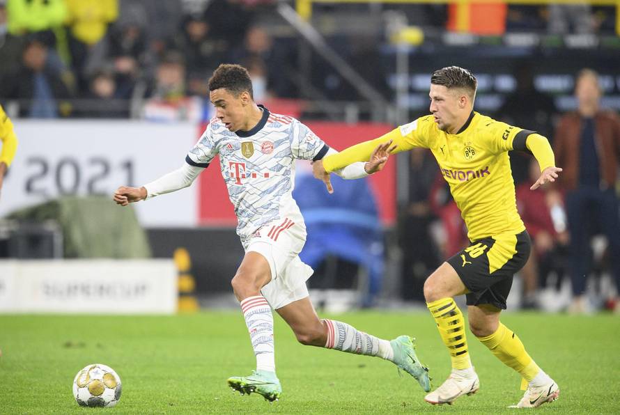 Nogometaši Bayerna pobjednici su njemačkog Superkupa