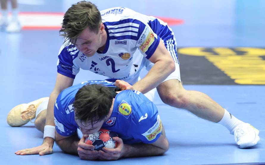 Susret Islanda i Hrvatske u utakmici za treće mjesto EHF Europskog prvenstva