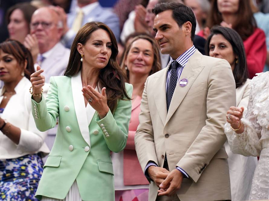 Wimbledon 2023 - Day Two - All England Lawn Tennis and Croquet Club