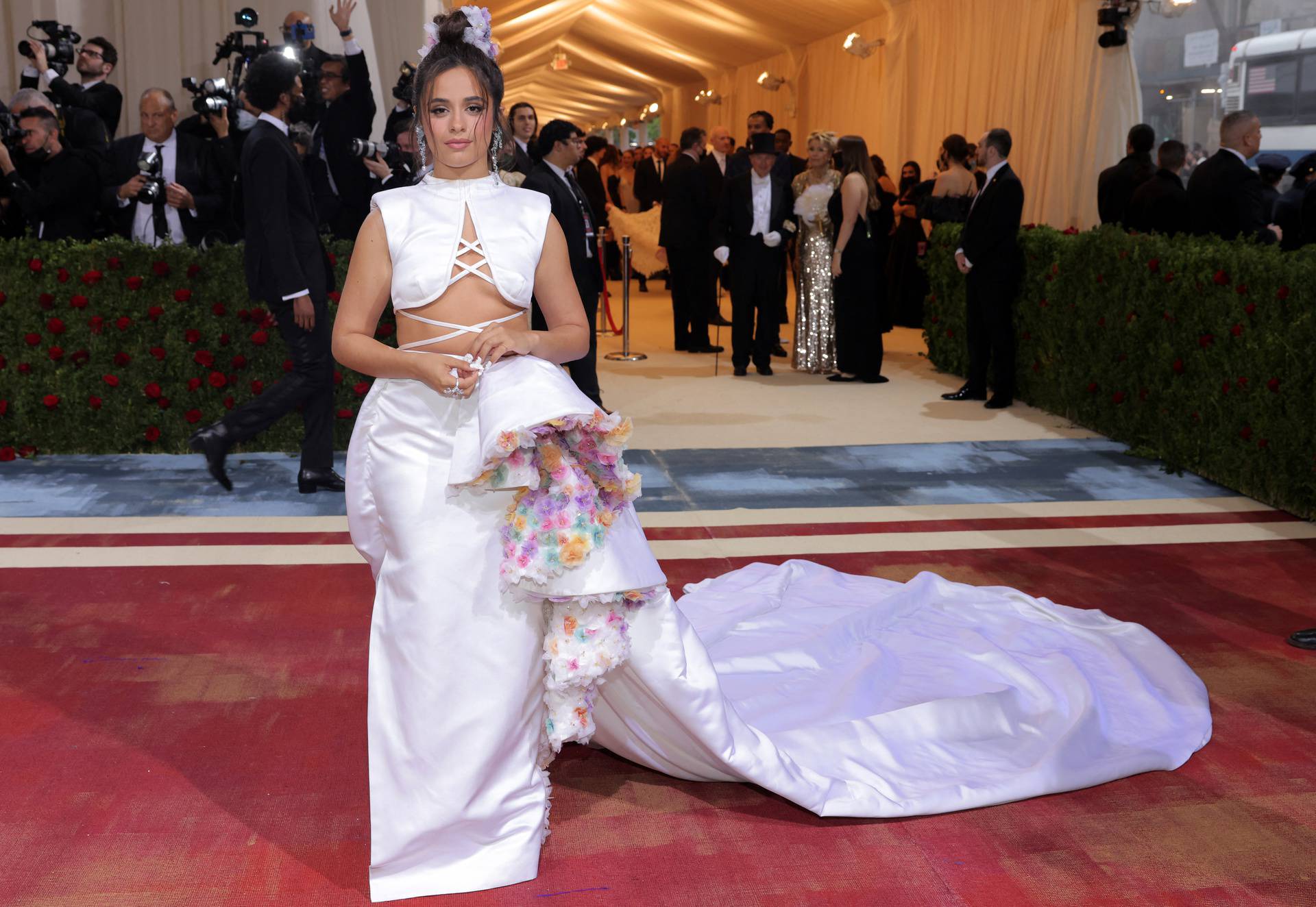 Met Gala arrivals in New York City