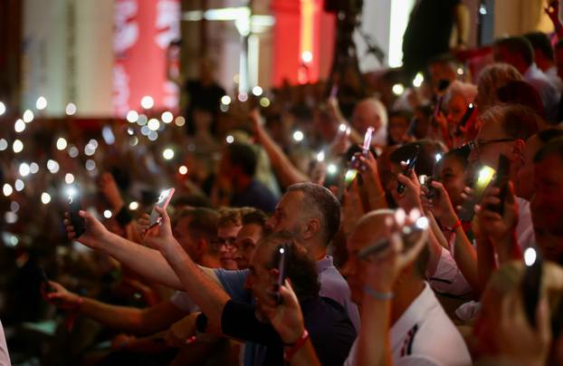 Split: Revijalna All-Star nogometna utakmica povodom 30. godišnjice Plazma Sportskih igara mladih