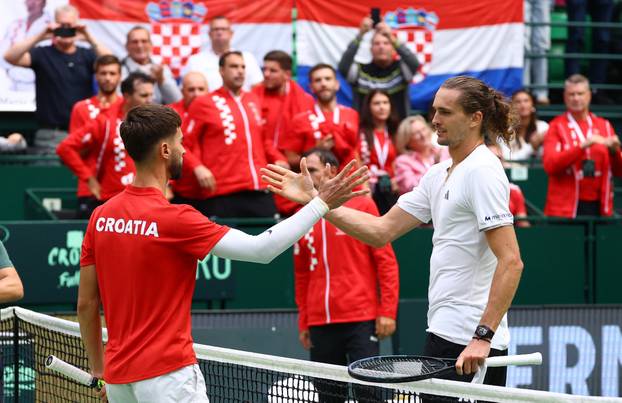 Davis Cup - Qualifiers - Second Round - Germany v Croatia