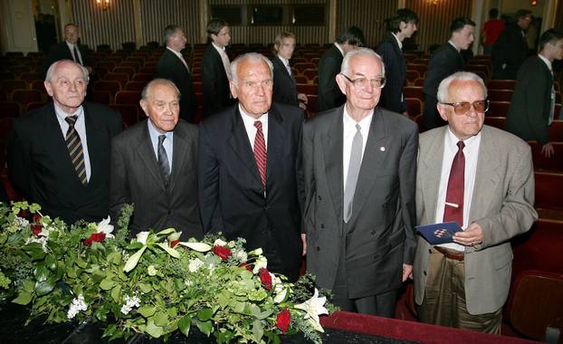 ARHIVA - 2006. Zagreb: Dinamo proslavio rođendan u HNK-u