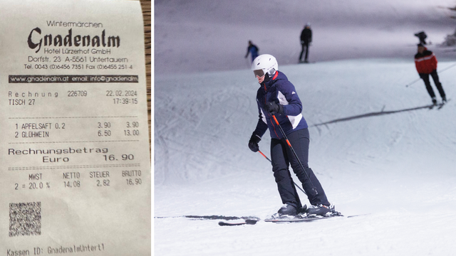 Šok na austrijskom skijalištu! Sok i dva kuhana vina 17 eura: 'Po čemu smo mi onda skupi?'