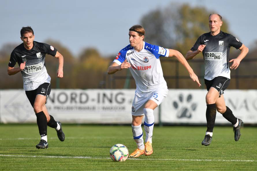 Nedelišće i Slaven Belupo sastali se u osmini finala SuperSport Hrvatskog nogometnog kupa