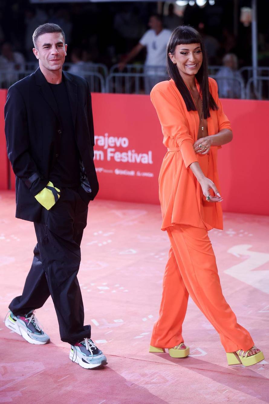 Filmske zvijezde prošetale drugim crvenim tepihom četvrtog dana 31. Sarajevo Film Festivala