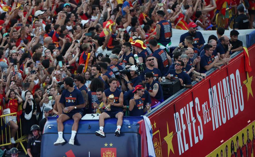 FIFA World Cup 2026 - Spain Victory Parade