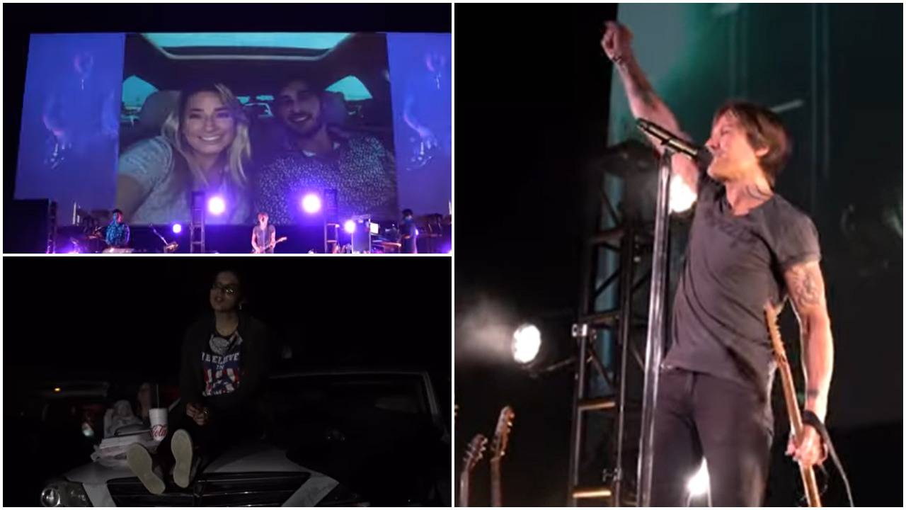 Prvi američki koncert u drive-in kinu: 'Bilo je jako zabavno'