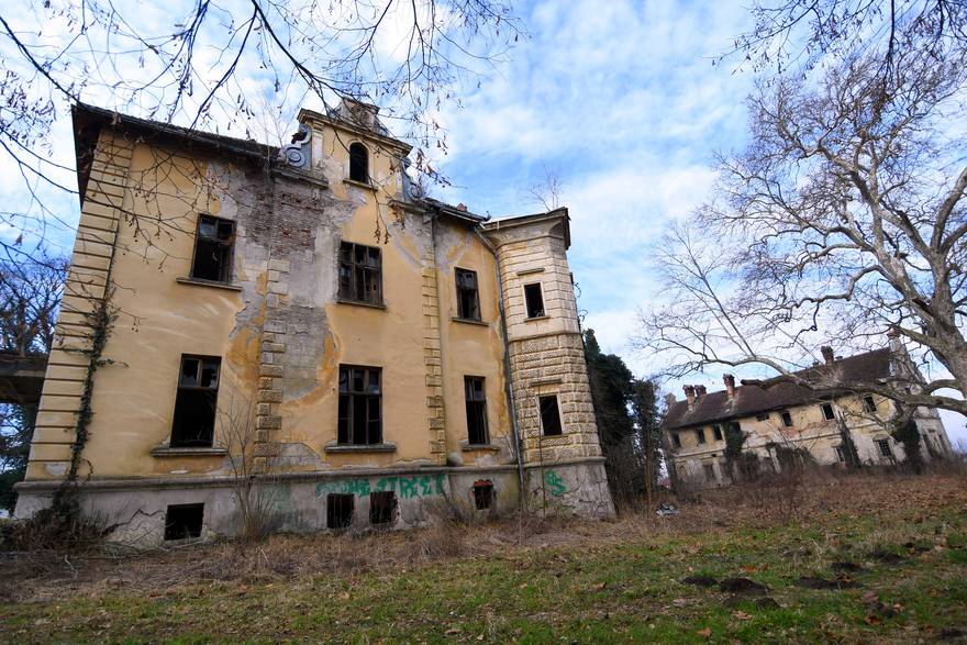 Ruševni dvorac Inkey u srcu Podravine postaje wellness centar i vinarija