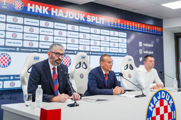 Split: Francois Vitali novi je sportski direktor HNK Hajduk 