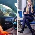 FOTO &Scaron;to vozi najseksi ZET-ovka kad ne vozi tramvaj?