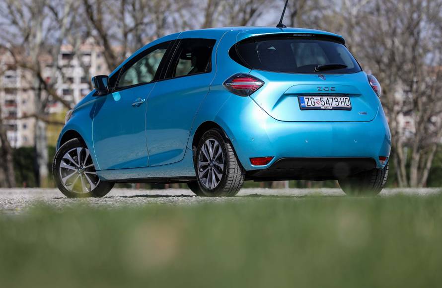 Gradski Renault Zoe je jedan od najboljih električnih automobila