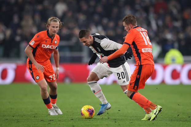 Juventus v Udinese - Coppa Italia -  Round of Sixteen - Allianz Stadium