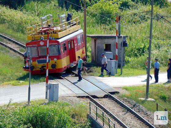 U izlijetanju vlaka s pruge kod Ploča više ljudi je ozlijeđeno