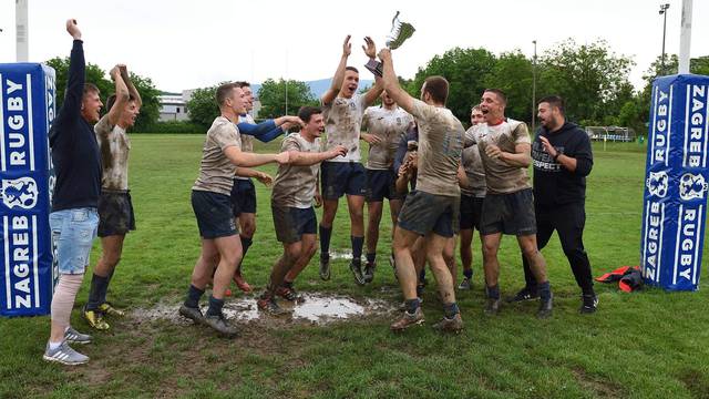 Zagreb prvi put postao prvak Hrvatske u ragbiju 7