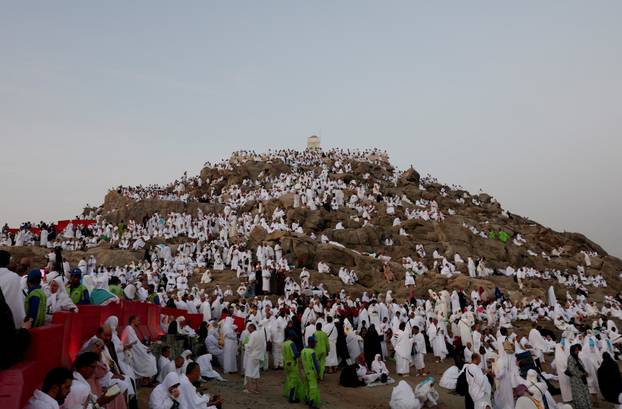 Annual hajj pilgrimage