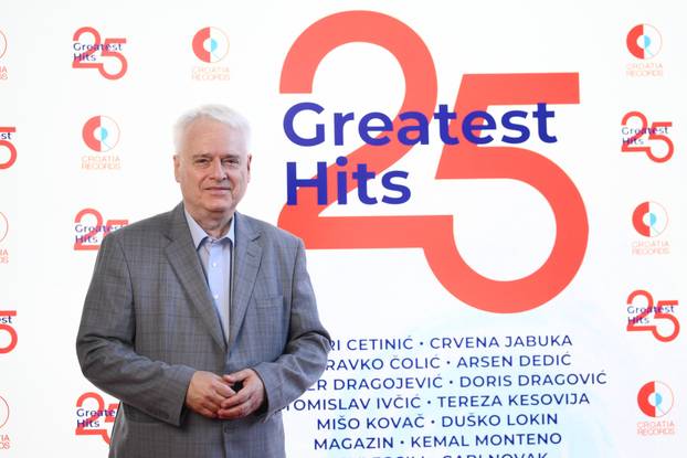 Zagreb: Promocija ekskluzivne glazbene edicije 25 greatest hits te proslava rođendana Croatia Recordsa
