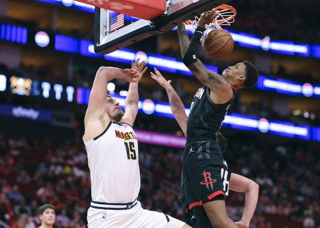 NBA: Denver Nuggets at Houston Rockets