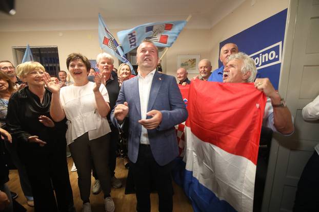 Anđelko Stričak (HDZ) ostaje župan Varaždinske županije