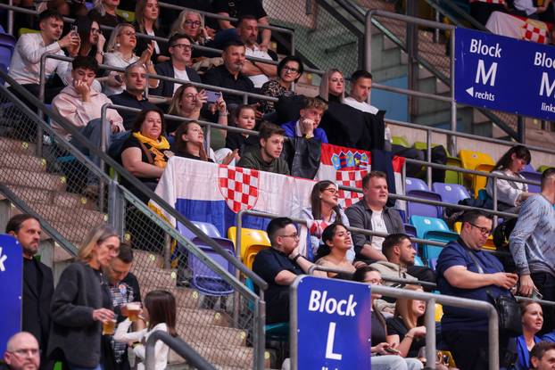 Frankfurt: Hrvatska noć u Suwag Energie Areni