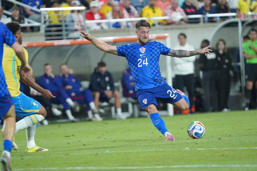 Orlando: Prijateljska utakmica između Hrvatske i Brazila