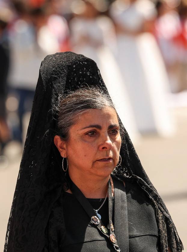 Pope Leo XIV visits Spain