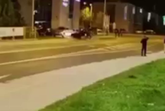 VIDEO Divlja vožnja kod Arene Zagreb: Mladić (19) pokosio parkirani pa još jedan auto