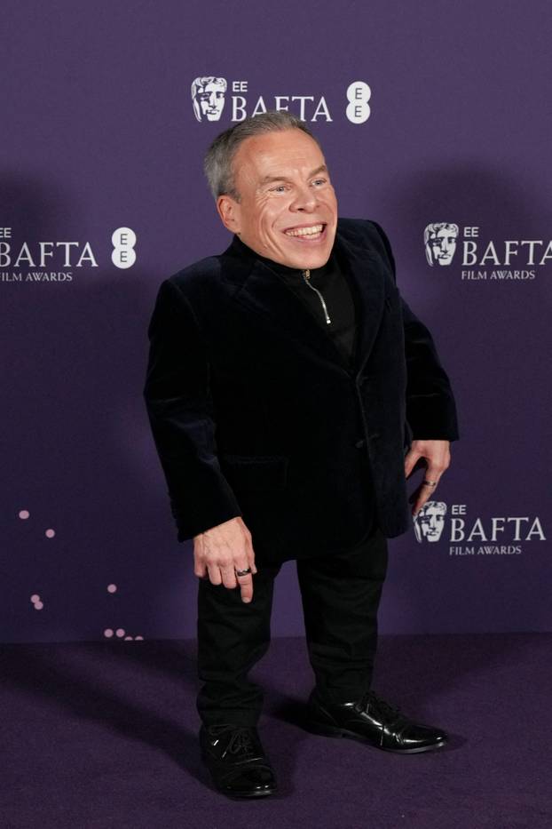 BAFTA Film Awards Nominees' Party in London