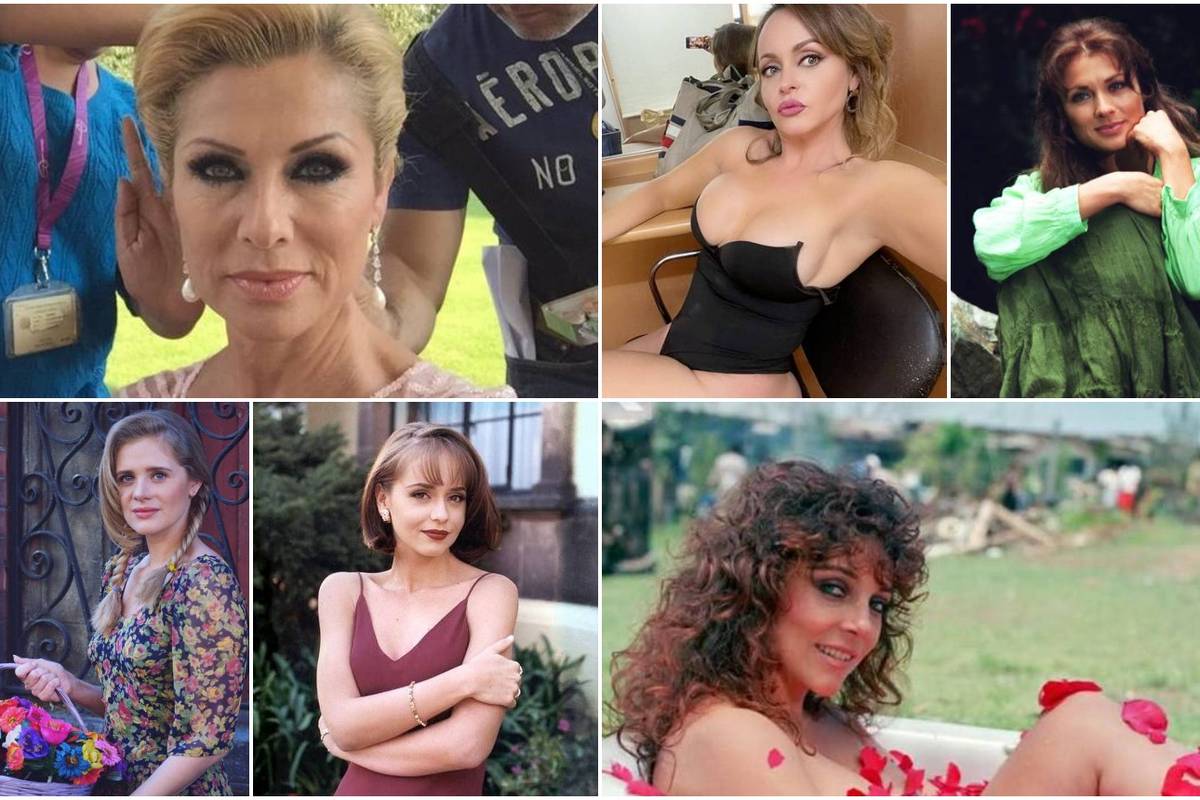 Kako danas izgledaju zvijezde meksičkih sapunica iz '90-ih? Pogledajte što su neke učinile...