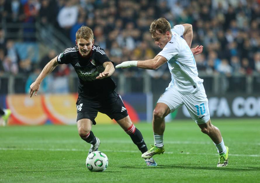 Rijeka: HNK Rijeka protiv RC Strasbourg u osmini finala UEFA Konferencijske lige