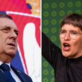 Dodik je po hitnom postupku izbacio njemačku ministricu iz RS: 'Neka je isprati policija'