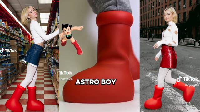 Modni kolektiv iz Brooklyna je napravio čizme koje nosi Astro Boy, ali u veličini za ljude