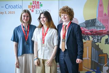 Zagreb: Sve&ccaron;anost zatvaranja Prirodoslovne olimpijade EOES2025