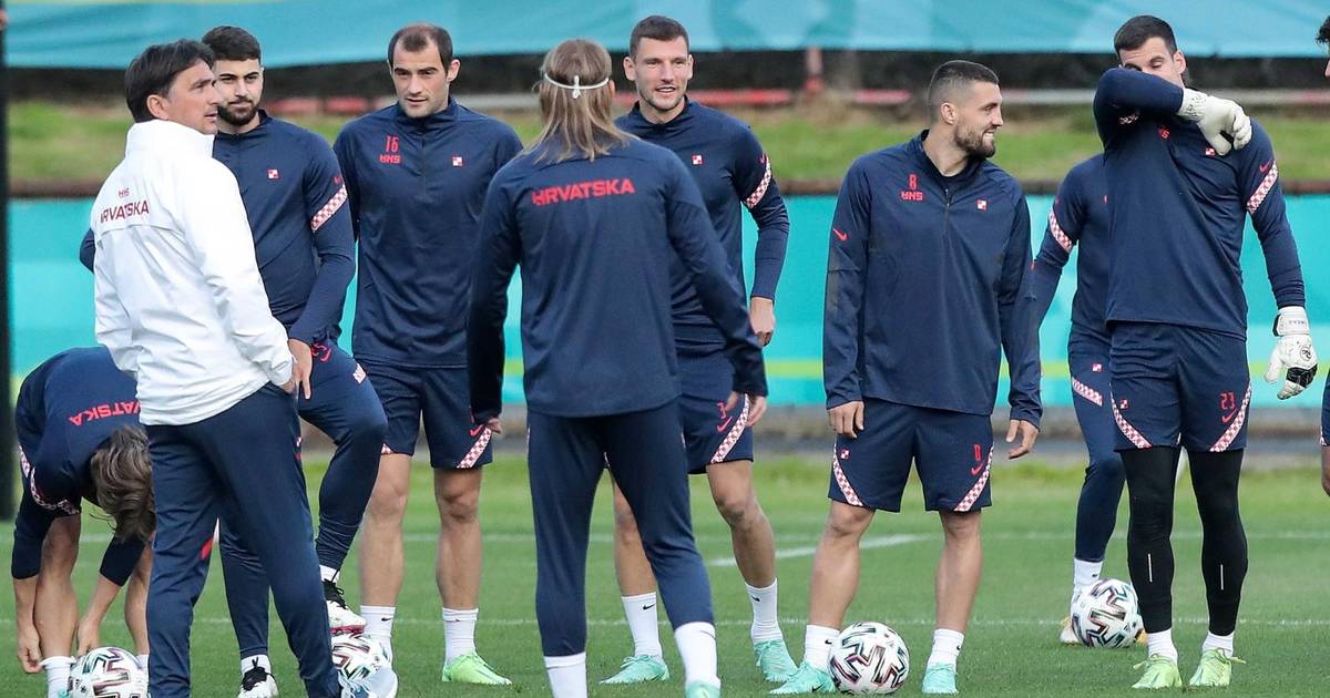 Hrvatska - Španjolska, Euro 2020: Dalić isprobavao Gvardiola na stoperu