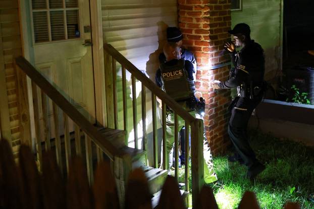 U.S. President Trump deploys the National Guard in Washington