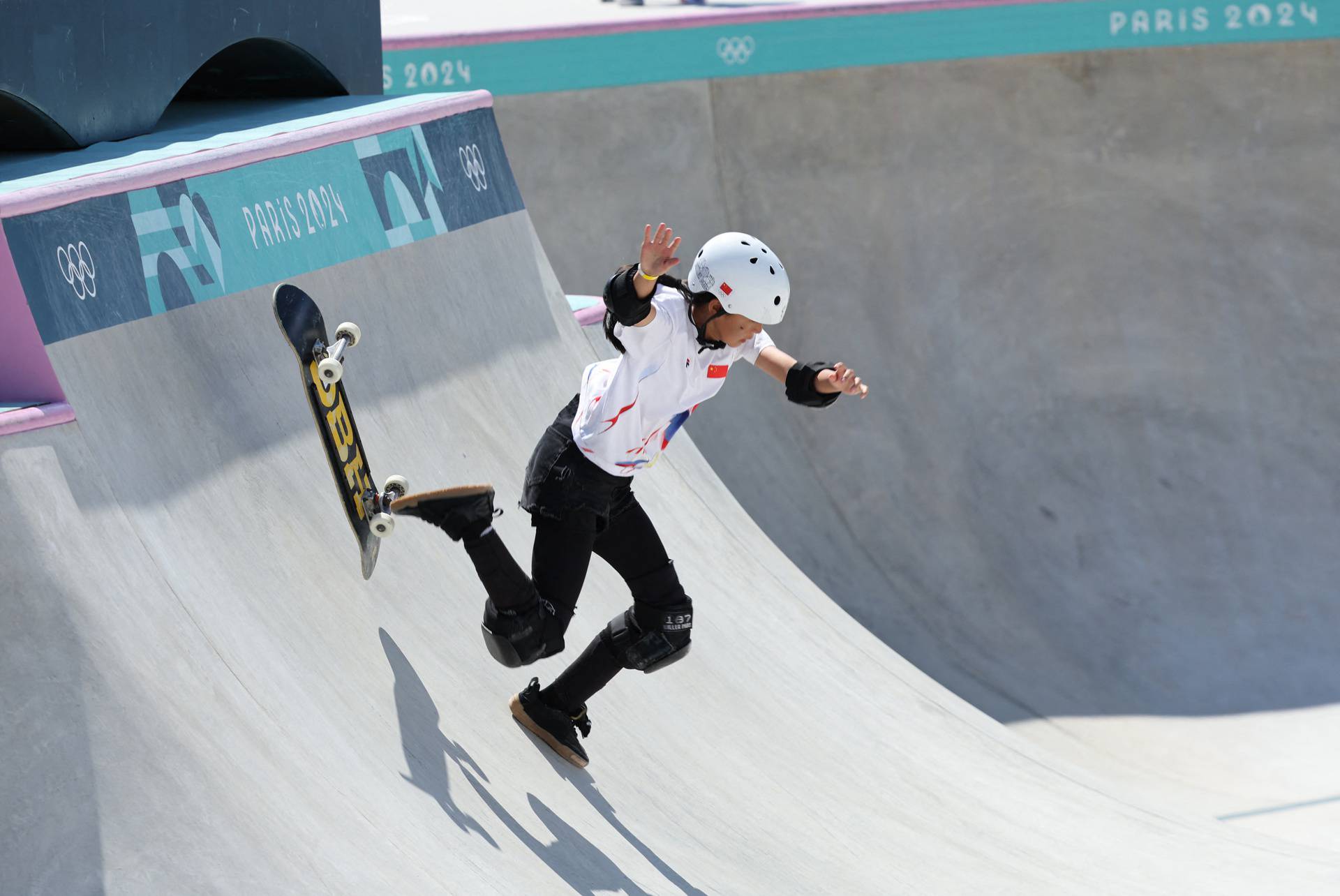 Skateboarding - Women's Park Prelims