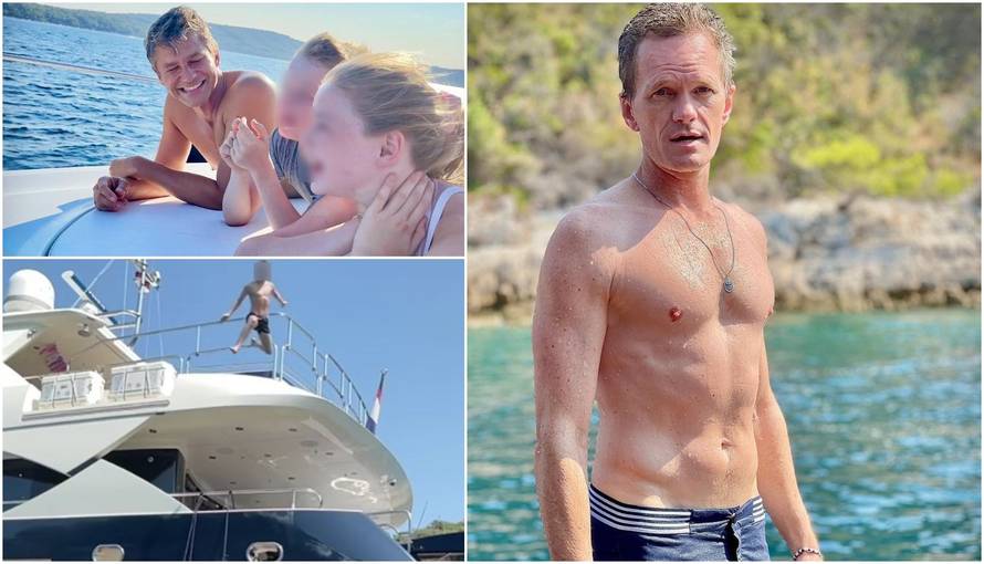 Glumio je u 'Kako sam upoznao vašu majku': Barney stigao u Hrvatsku s mužem i djecom