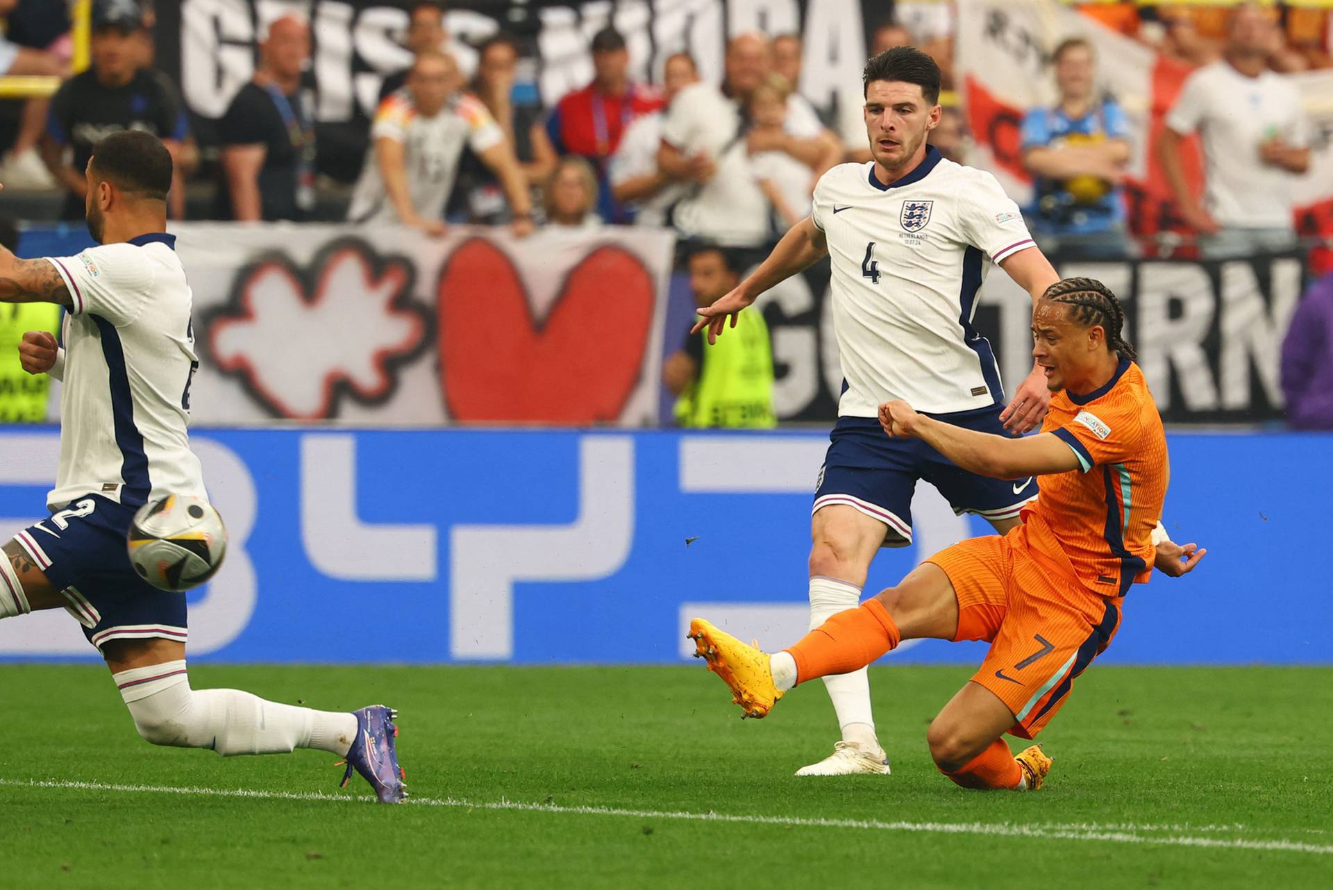 Euro 2024 - Semi Final - Netherlands v England