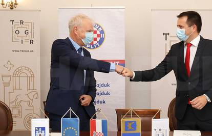 Gradsko vijeće Trogira odobrilo je projekt Hajdukovog kampa...