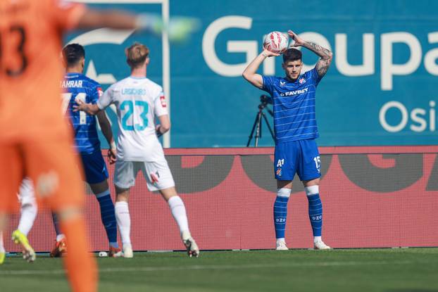 Zagreb: GNK Dinamo i HNK Rijeka sastali se u 30. kolu Prve HNL