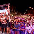 Noć za pamćenje: Ovako je Split proslavio trofej nakon 9 godina