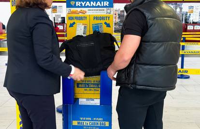 Planirate let s Ryanairom uskoro? Pazite, mijenjaju se dimenzije besplatne prtljage!