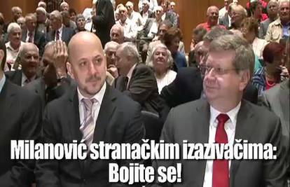 Ministri tvrde: Milanović nije najavio čistku u stranci!