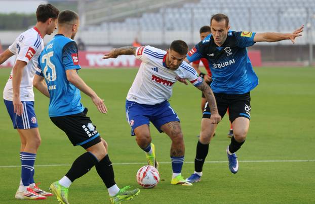 Split: Hajduk i Varaždin sastali se u 33. kolu SuperSport HNL-a
