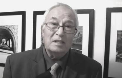 Umro riječki novinar, publicist i fotograf Borislav Ostojić (83)